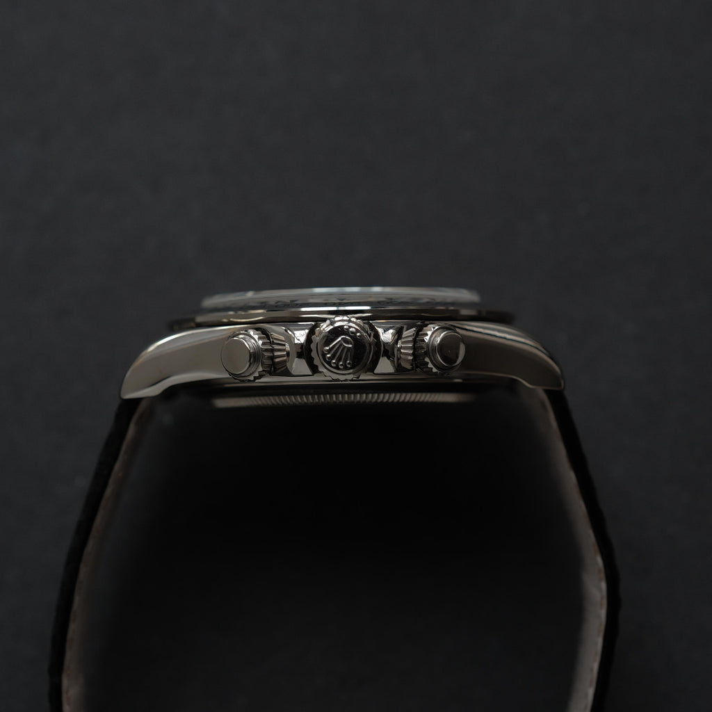 ロレックス/デイトナ16519/A番/18Kホワイトゴールド/黒文字盤/ROLEX DAYTONA REF.16519 Black Dial 18KWG A-Serial 1998-99Y