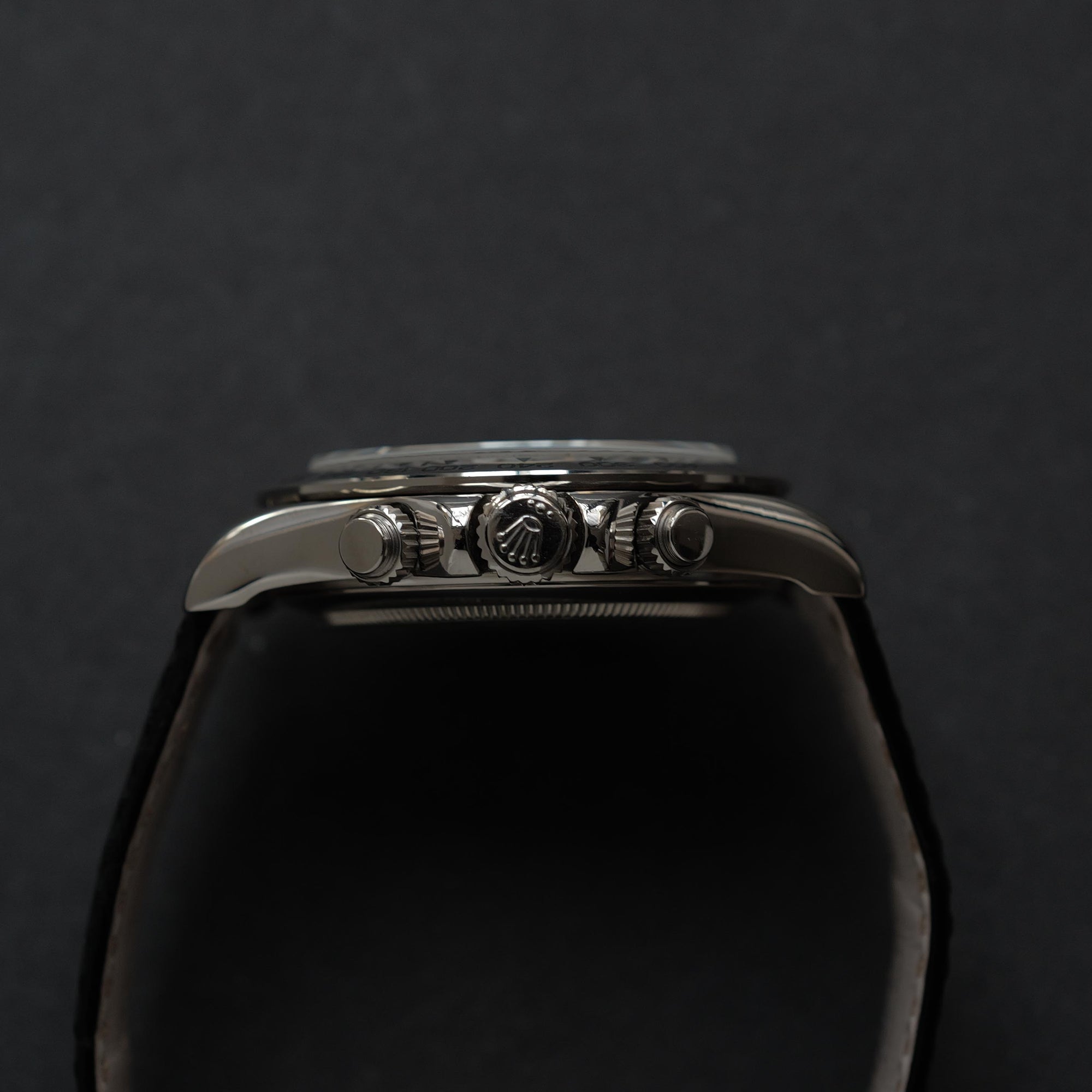 ロレックス/デイトナ16519/A番/18Kホワイトゴールド/黒文字盤/ROLEX DAYTONA REF.16519 Black Dial 18KWG A-Serial 1998-99Y