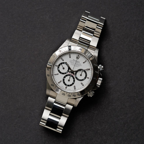 ロレックス/デイトナ16520/最終品番/P番/マーク7ダイヤル/USギャラ/フルセット/ROLEX DAYTONA REF.16520 Mark 7 Dial 2000 US Guarantee Full Set