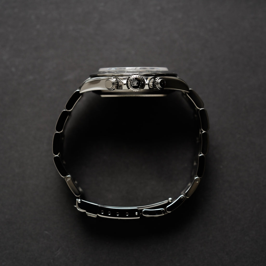 ロレックス/デイトナ16520/最終品番/P番/マーク7ダイヤル/USギャラ/フルセット/ROLEX DAYTONA REF.16520 Mark 7 Dial 2000 US Guarantee Full Set