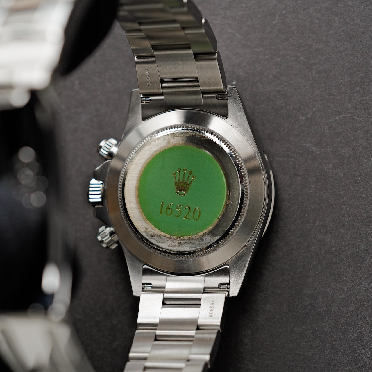 ロレックス/デイトナ16520/最終品番/P番/マーク7ダイヤル/USギャラ/フルセット/ROLEX DAYTONA REF.16520 Mark 7 Dial 2000 US Guarantee Full Set