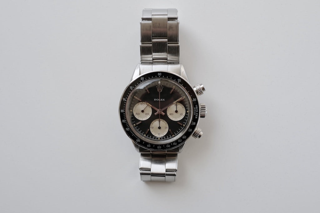 ROLEX DAYTONA Ref.6240 “SOLO” BLACK DIAL