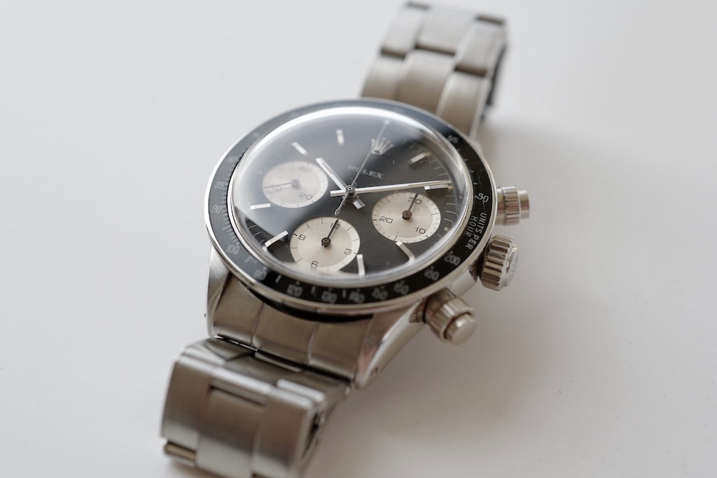 ROLEX DAYTONA Ref.6240 “SOLO” BLACK DIAL