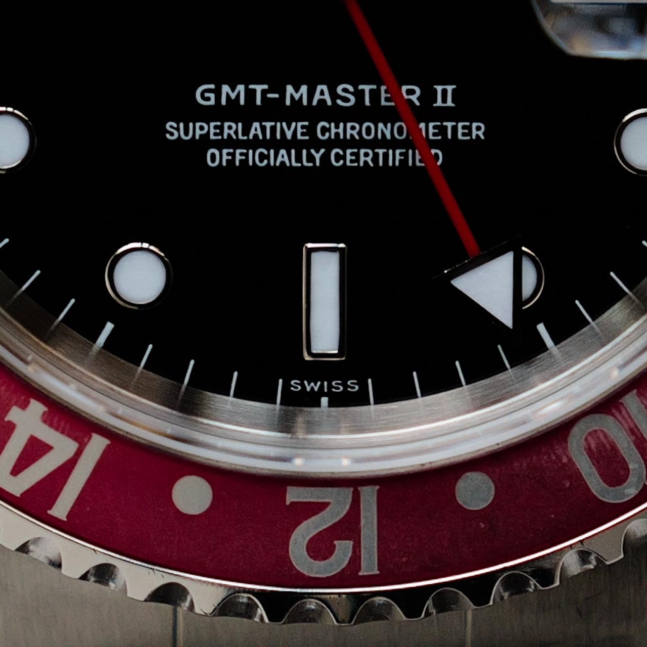 ロレックス/GMTマスター2/16710/A番/スイスオンリー/コークベゼル/保証書付きフルセット/ROLEX GMT-MASTER 2 Ref.16710 "SWISS ONLY" Coke Bezel 1998-99 Full Set