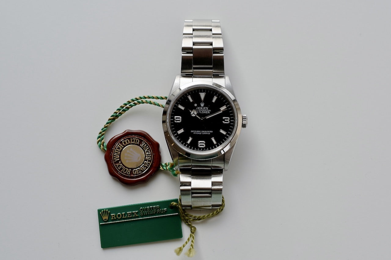ROLEX EXPLORER1 Ref.14270U Original tritium with Guarantee 1997-98y