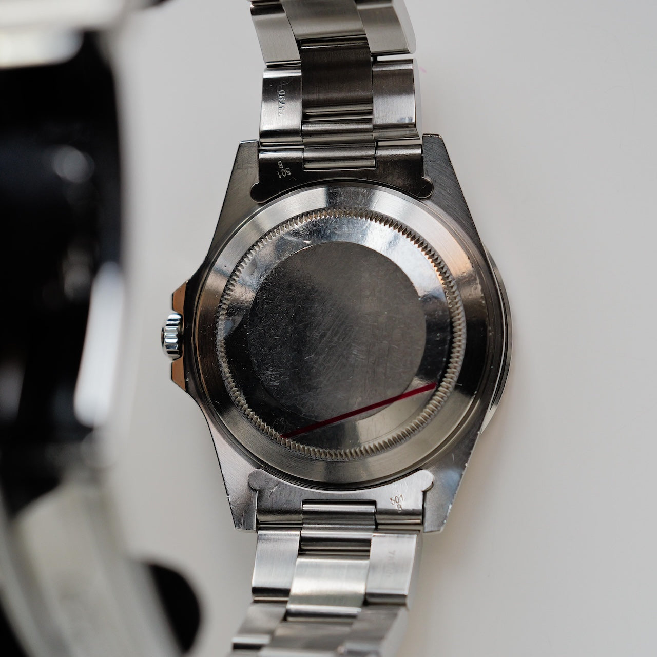 ロレックス/GMTマスター2/16710/A番/スイスオンリー/コークベゼル/保証書付きフルセット/ROLEX GMT-MASTER 2 Ref.16710 "SWISS ONLY" Coke Bezel 1998-99 Full Set