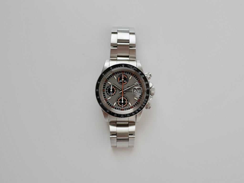 TUDOR Montecarlo Ref.94200 Gray exotic dial / 1979y Big Block