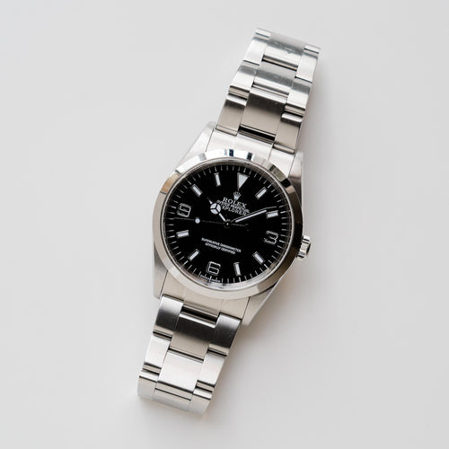 ロレックス/エクスプローラー1/114270/Y番/保証書付き/ROLEX EXPLORER 1 Ref.114270 2002y with Guarantee