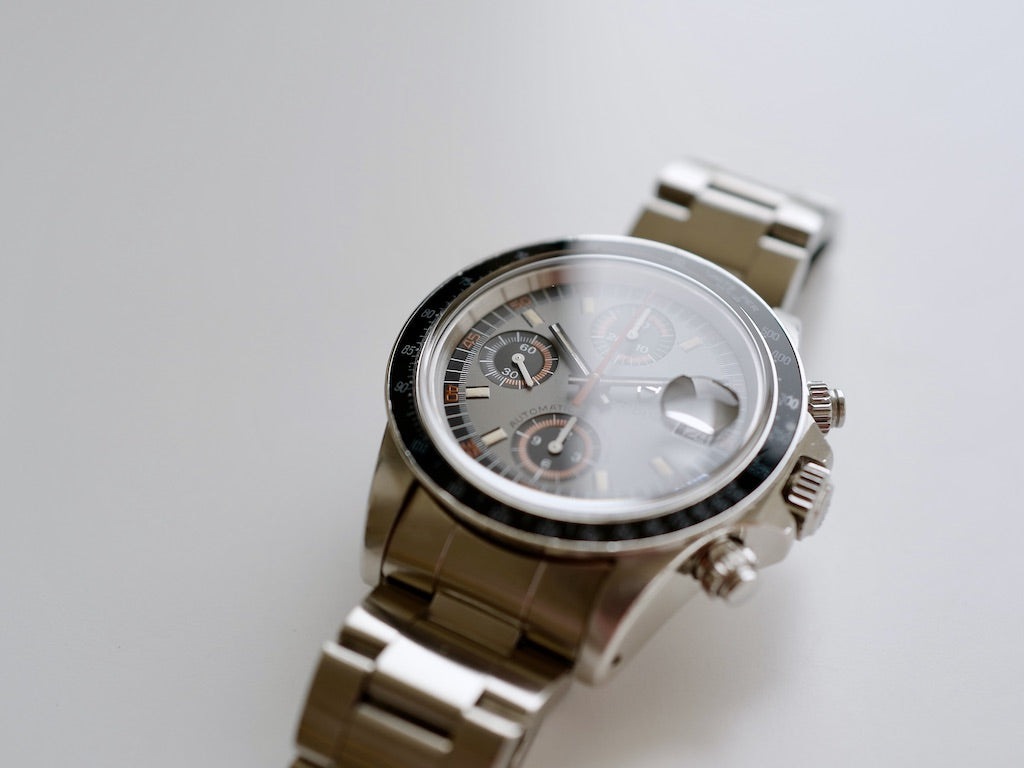 TUDOR Montecarlo Ref.94200 Gray exotic dial / 1979y Big Block