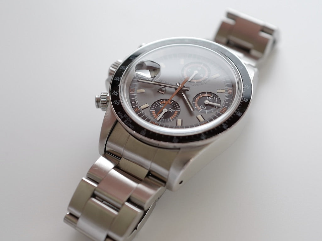 TUDOR Montecarlo Ref.94200 Gray exotic dial / 1979y Big Block