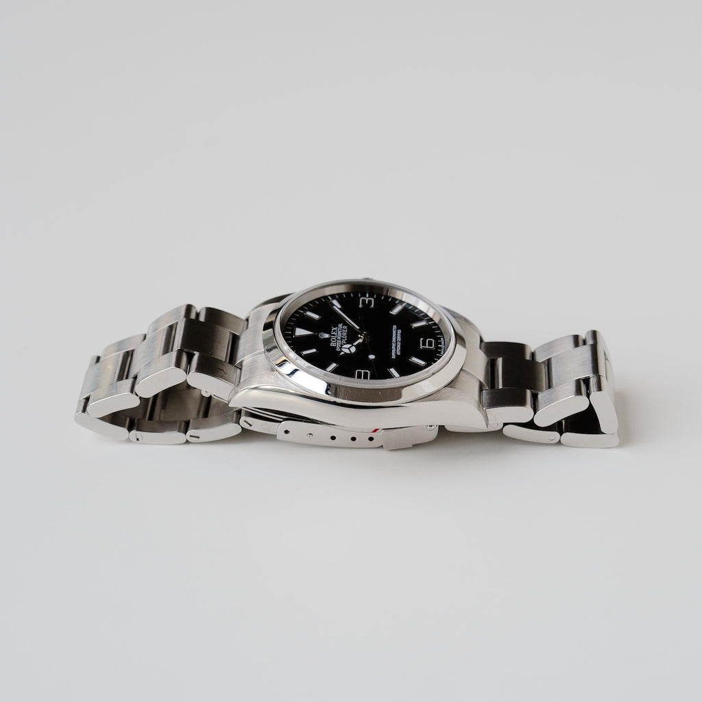 ロレックス/エクスプローラー1/114270/Y番/保証書付き/ROLEX EXPLORER 1 Ref.114270 2002y with Guarantee