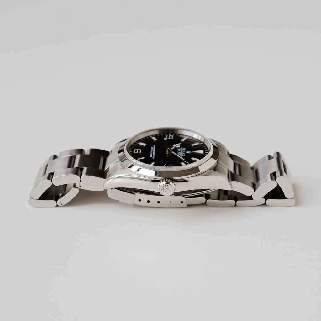 ロレックス/エクスプローラー1/114270/Y番/保証書付き/ROLEX EXPLORER 1 Ref.114270 2002y with Guarantee