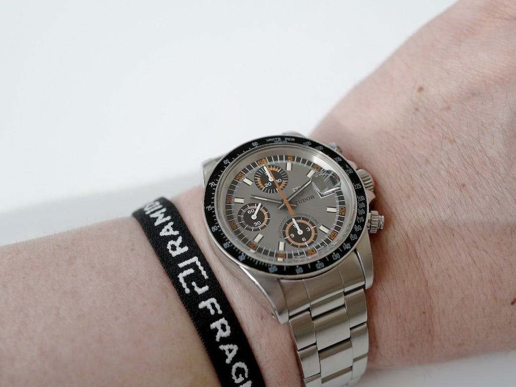 TUDOR Montecarlo Ref.94200 Gray exotic dial / 1979y Big Block