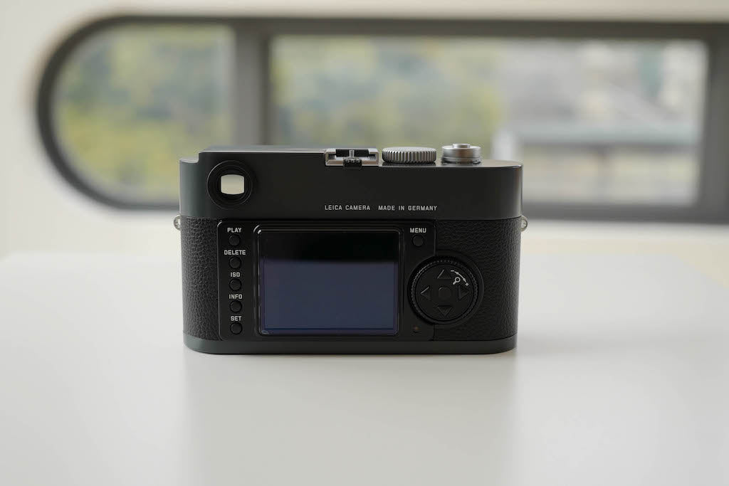 LEICA M-E Anthracite Gray