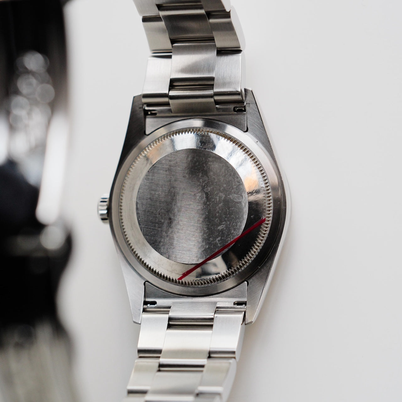 ロレックス/エクスプローラー1/114270/Y番/保証書付き/ROLEX EXPLORER 1 Ref.114270 2002y with Guarantee