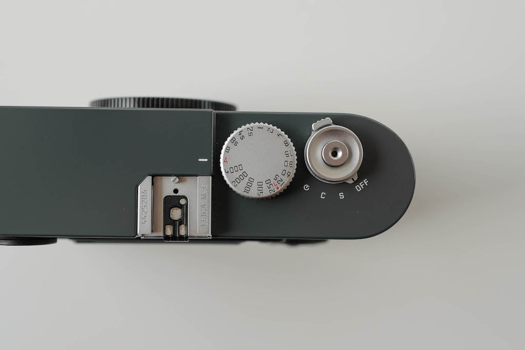 LEICA M-E Anthracite Gray