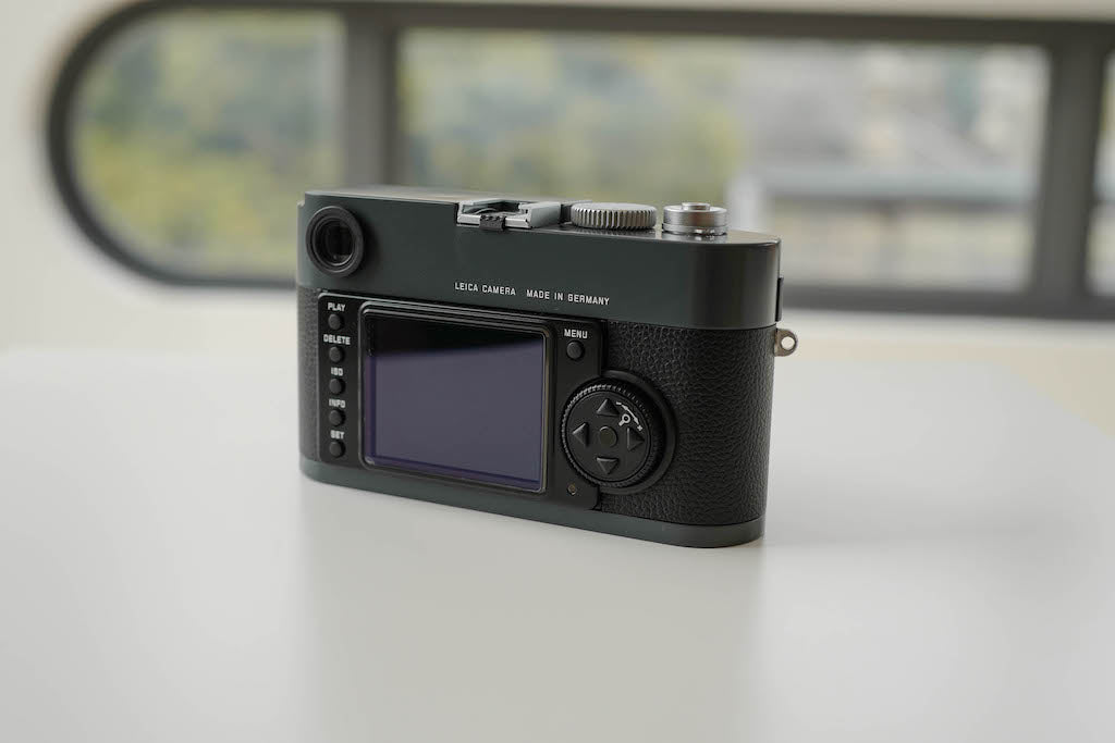 LEICA M-E Anthracite Gray