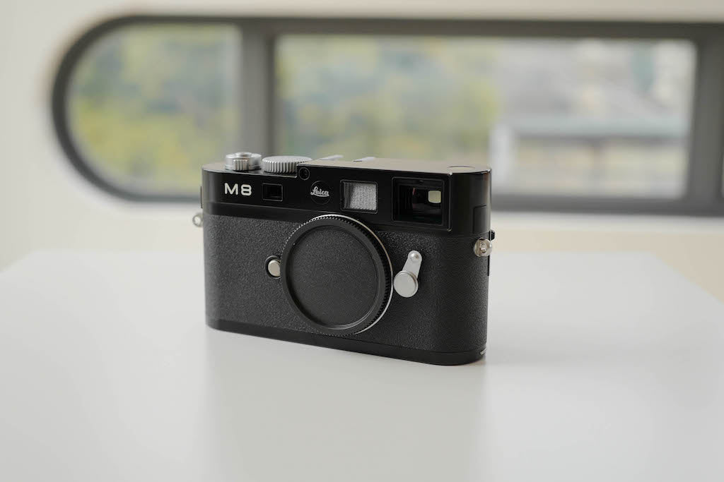 LEICA M8 BLACK PAINT "PANDA" Model