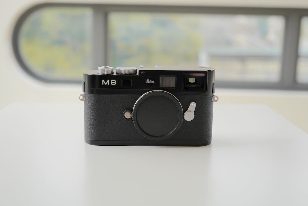LEICA M8 BLACK PAINT "PANDA" Model