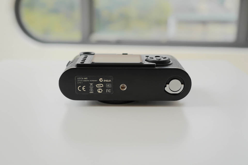 LEICA M8 BLACK PAINT "PANDA" Model