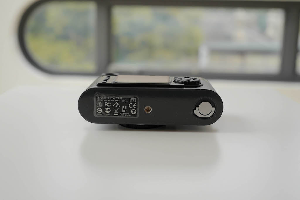 LEICA M-E Anthracite Gray