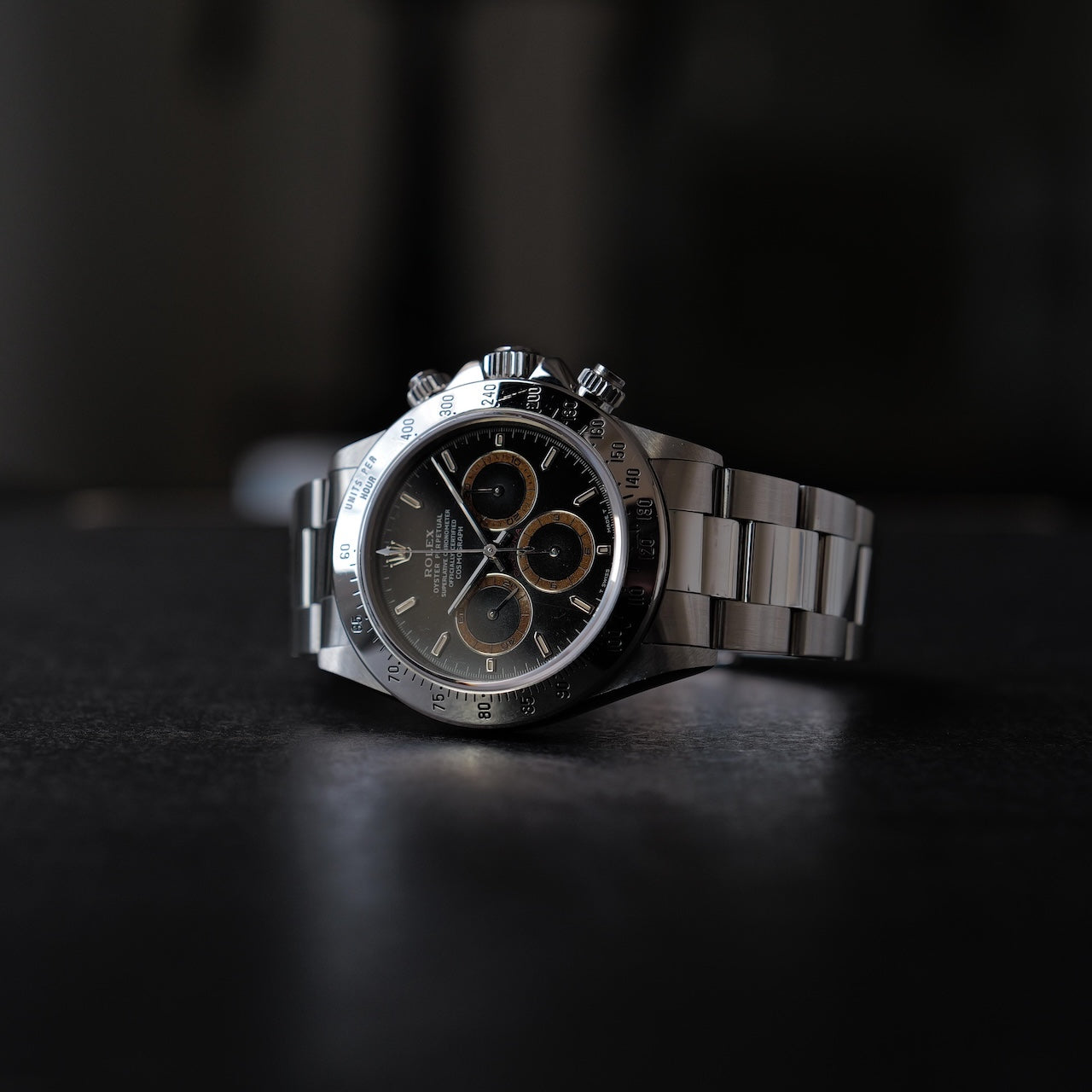 ロレックス/デイトナ16520/S番/パトリッツィ/ブラウンアイ/マーク5ダイヤル/ROLEX DAYTONA REF.16520 Mk.5 "PATRIZZI" All Tritium 1994y Full Set