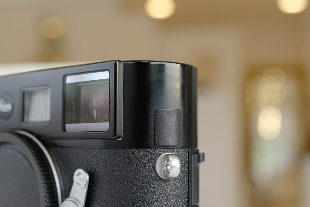 LEICA M8 BLACK PAINT "PANDA" Model