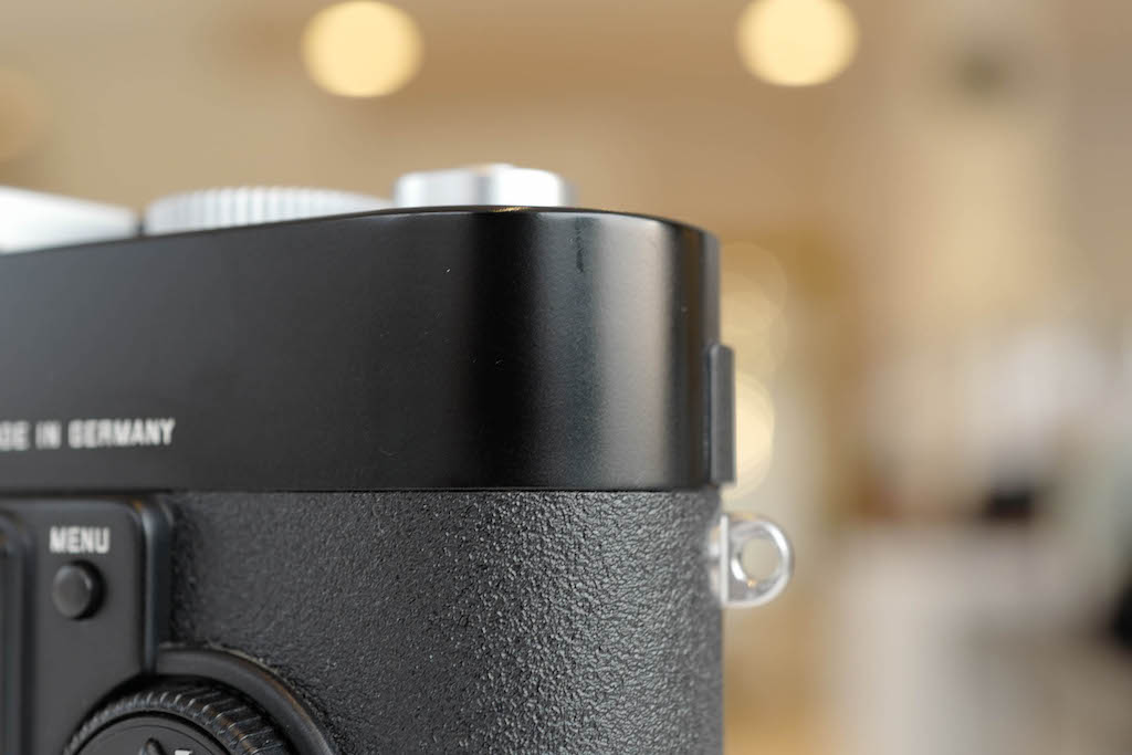 LEICA M8 BLACK PAINT "PANDA" Model