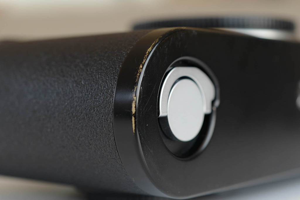 LEICA M8 BLACK PAINT "PANDA" Model