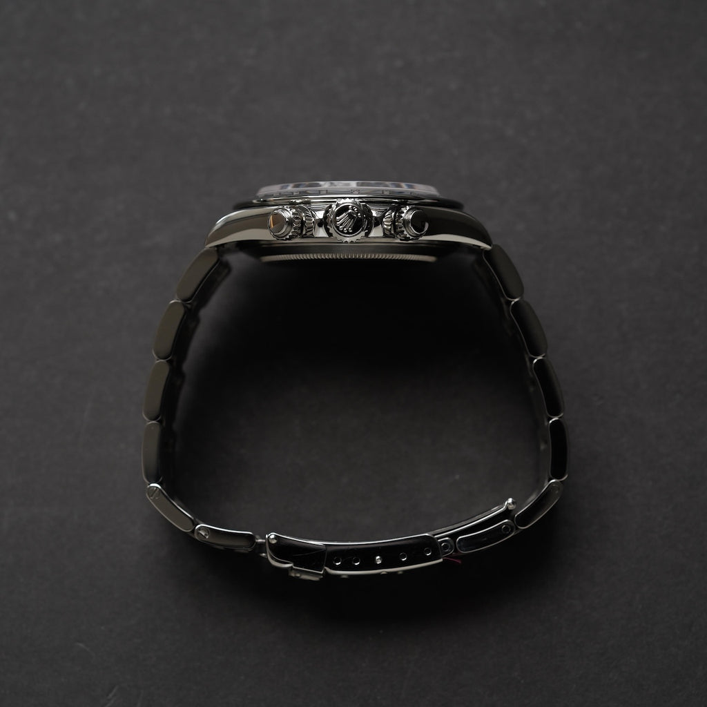 ロレックス/デイトナ16520/S番/パトリッツィ/ブラウンアイ/マーク5ダイヤル/ROLEX DAYTONA REF.16520 Mk.5 "PATRIZZI" All Tritium 1994y Full Set