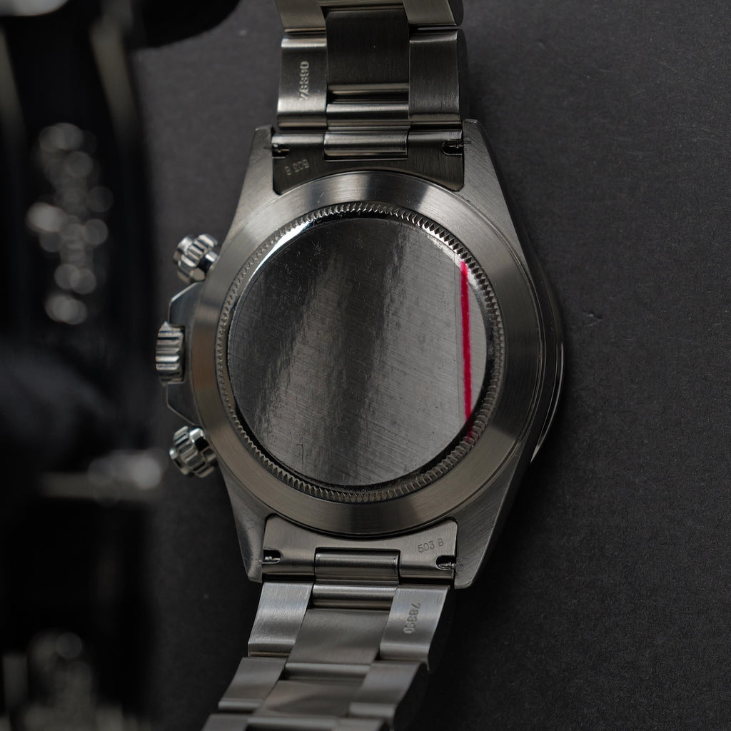 ロレックス/デイトナ16520/S番/パトリッツィ/ブラウンアイ/マーク5ダイヤル/ROLEX DAYTONA REF.16520 Mk.5 "PATRIZZI" All Tritium 1994y Full Set