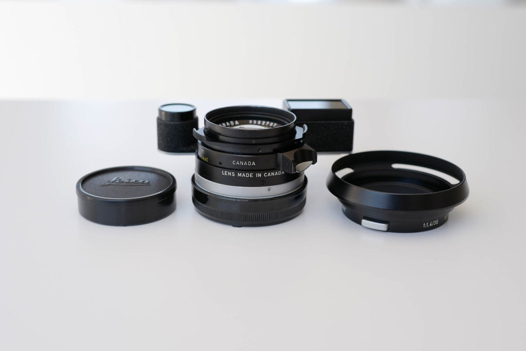 LEICA SUMMILUX 35mm F1.4