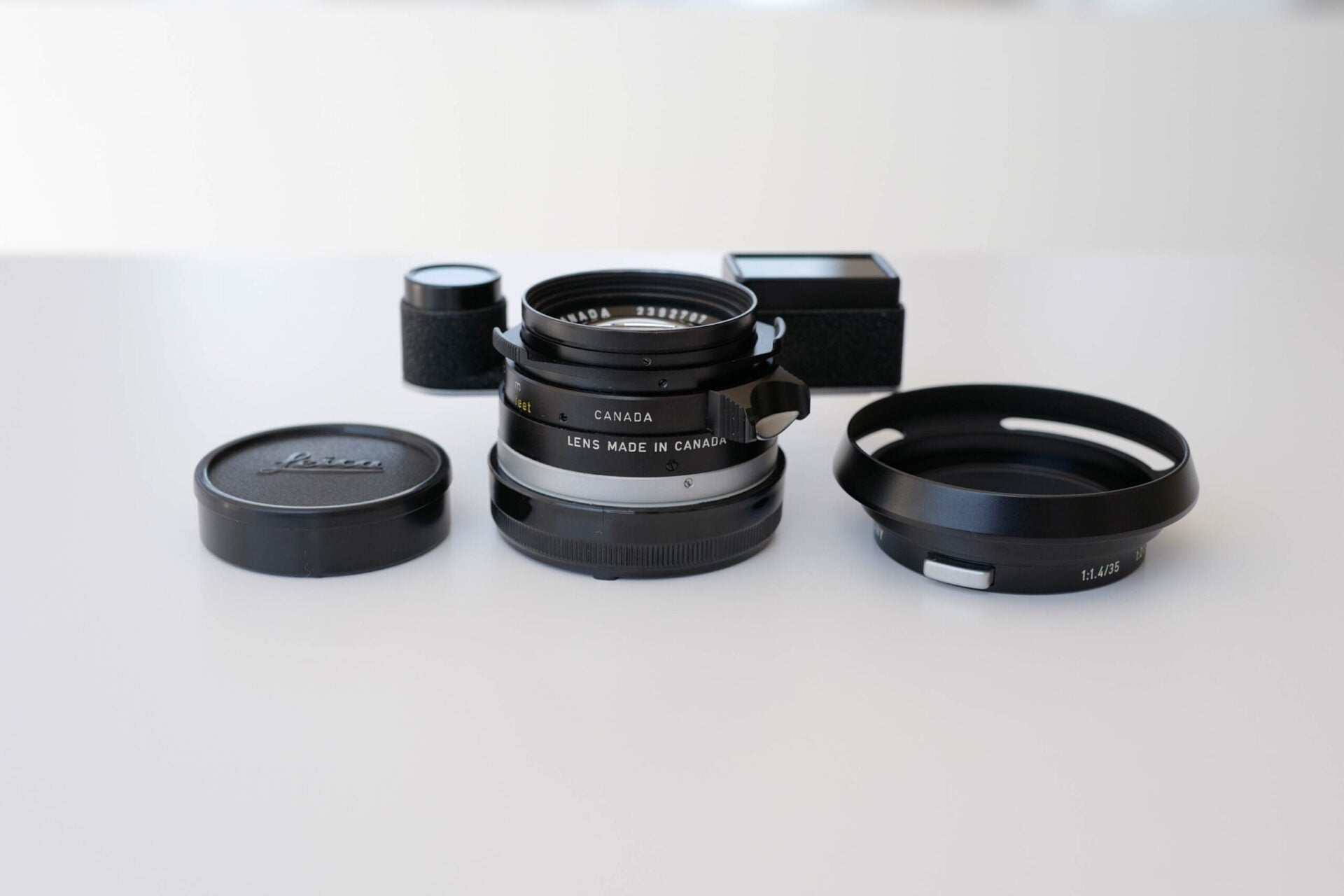 LEICA SUMMILUX 35mm F1.4