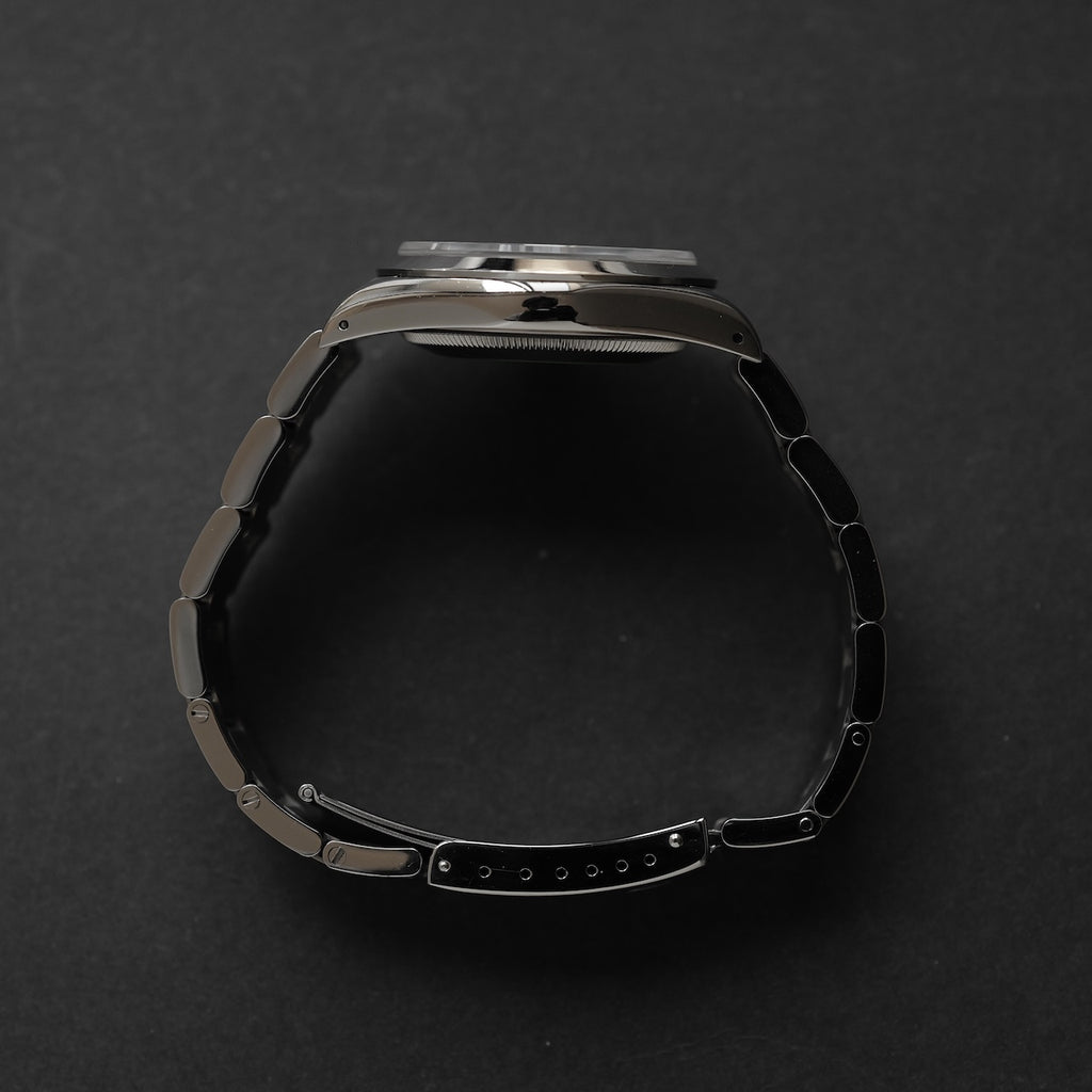 ロレックス/エクスプローラー14270/E番/パティーナダイヤル/オールトリチウム/シングルバックル/ラグ横穴あり/保証書付きフルセット/ROLEX EXPLORER 1 REF.14270 "PATINA" E-Serial All Tritium Single Buckle 1990Y Full Set