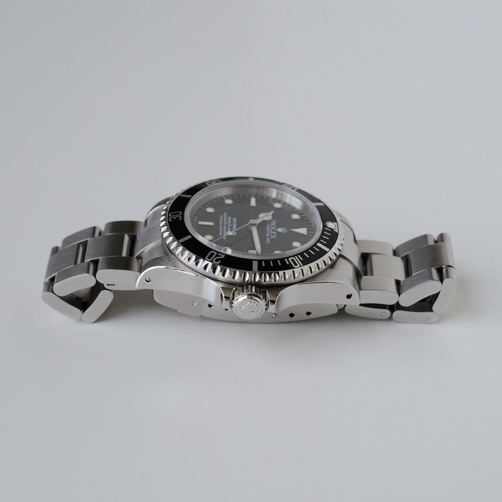 ロレックス/シードゥエラー4000/16600/X番/オールトリチウム/裏蓋シール/保証書付きフルセット/ROLEX SEA-DWELLER 4000 REF.16600 All Tritium X-Serial 1991y Full Set