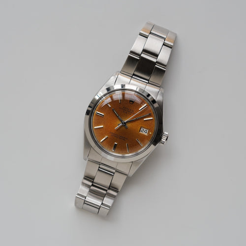 ロレックス/オイスター パーペチュアル デイト1500/トロピカル/ROLEX OYSTER PERPETUAL DATE REF.1500 "TROPICAL" 1968y