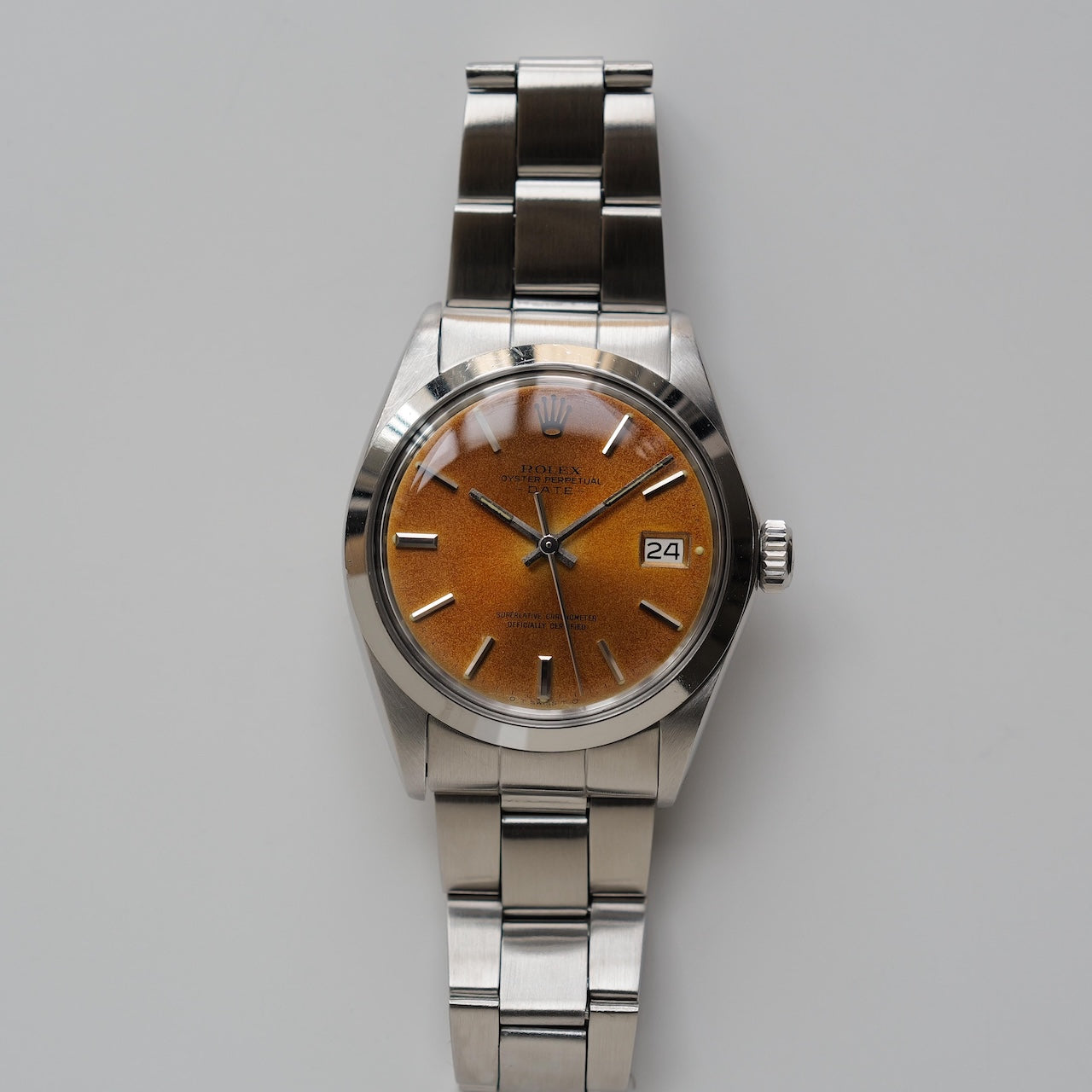 ロレックス/オイスター パーペチュアル デイト1500/トロピカル/ROLEX OYSTER PERPETUAL DATE REF.1500 "TROPICAL" 1968y