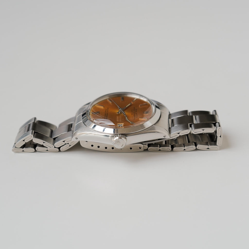 ロレックス/オイスター パーペチュアル デイト1500/トロピカル/ROLEX OYSTER PERPETUAL DATE REF.1500 "TROPICAL" 1968y