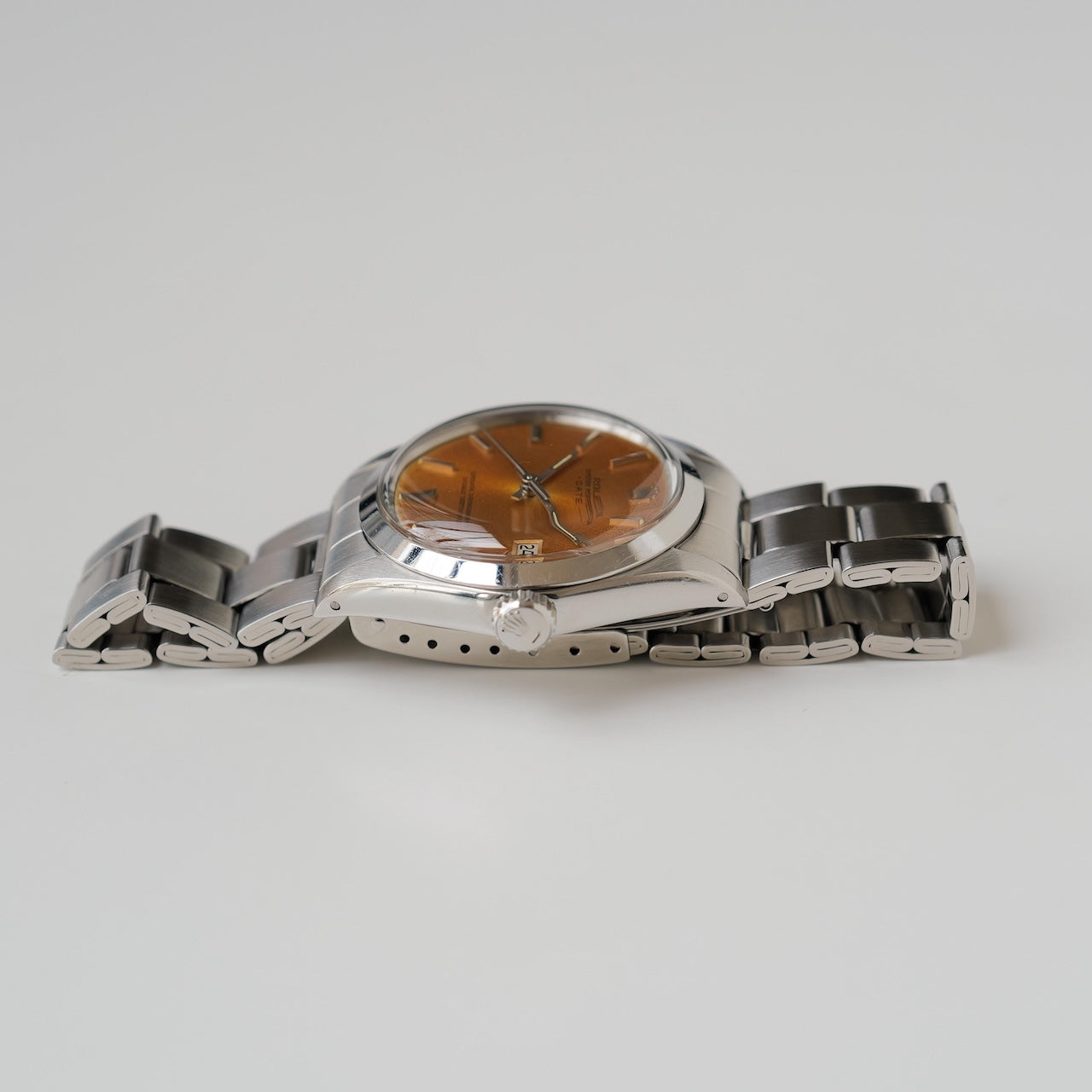 ロレックス/オイスター パーペチュアル デイト1500/トロピカル/ROLEX OYSTER PERPETUAL DATE REF.1500 "TROPICAL" 1968y