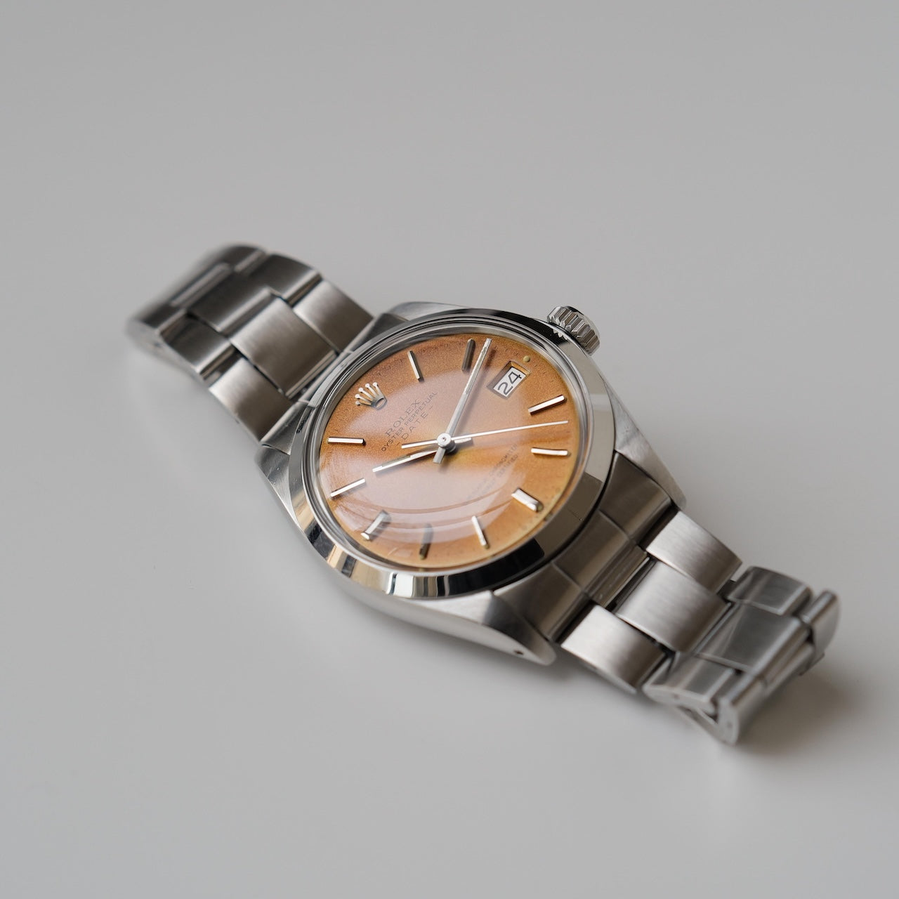 ロレックス/オイスター パーペチュアル デイト1500/トロピカル/ROLEX