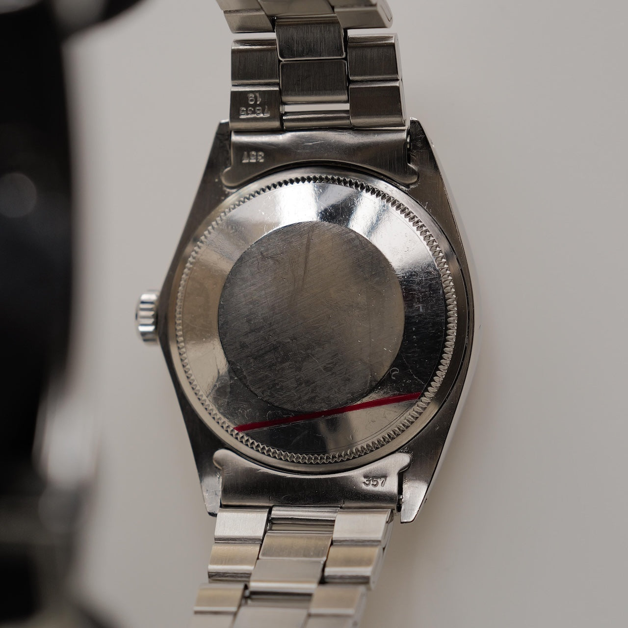 ロレックス/オイスター パーペチュアル デイト1500/トロピカル/ROLEX