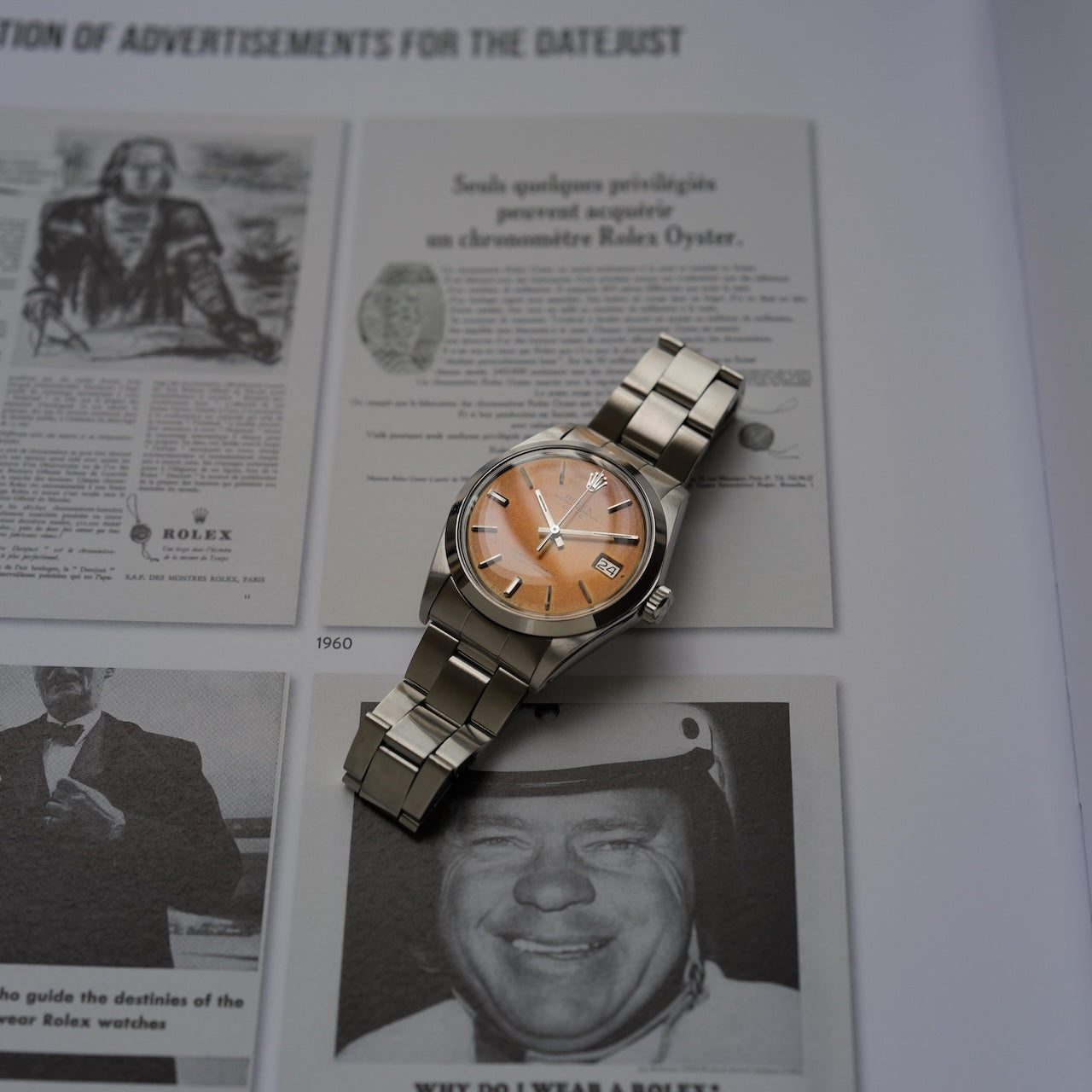 ロレックス/オイスター パーペチュアル デイト1500/トロピカル/ROLEX