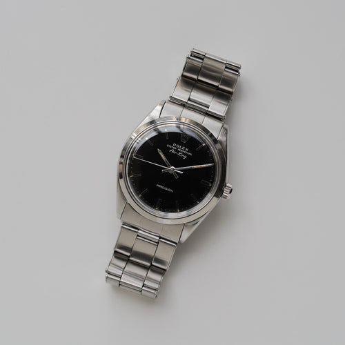 ロレックス/エアキング5500/ミラーダイヤル/シルバーフォント/ROLEX AIR-KING REF.5500 "GILT DIAL" SILVER TEXT 1972y