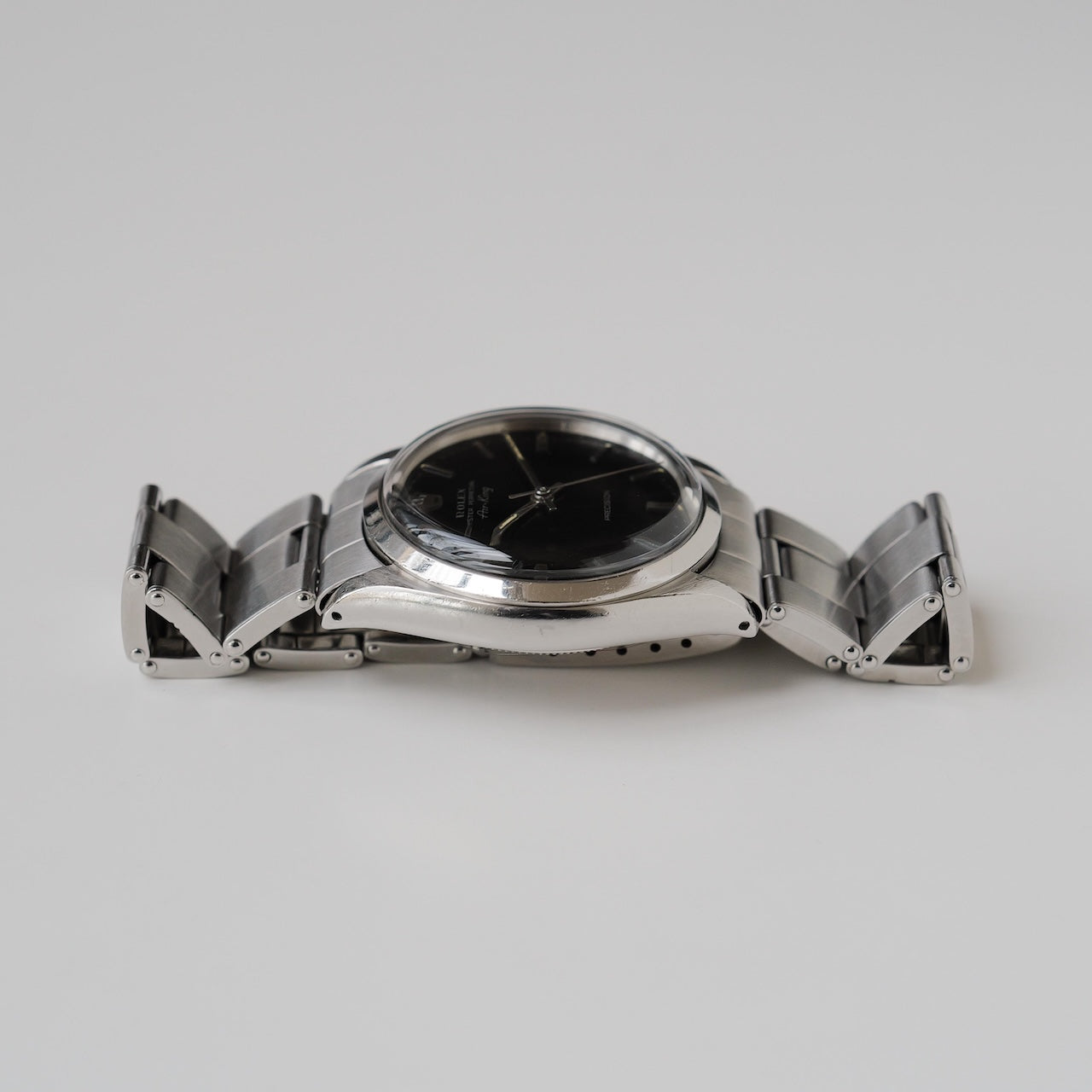 ロレックス/エアキング5500/ミラーダイヤル/シルバーフォント/ROLEX AIR-KING REF.5500 "GILT DIAL" SILVER TEXT 1972y