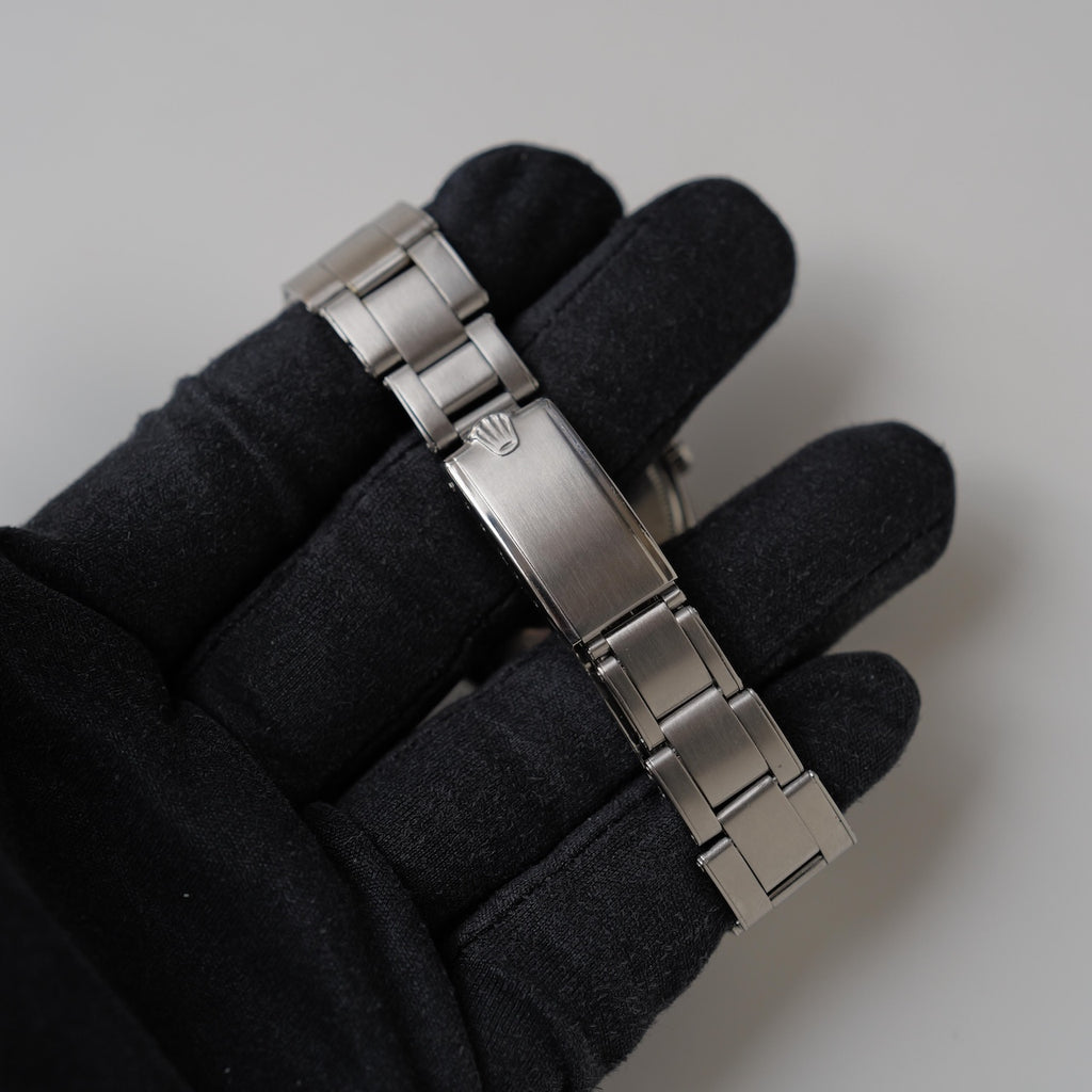 ロレックス/エアキング5500/ミラーダイヤル/シルバーフォント/ROLEX AIR-KING REF.5500 "GILT DIAL" SILVER LETTER 1972y