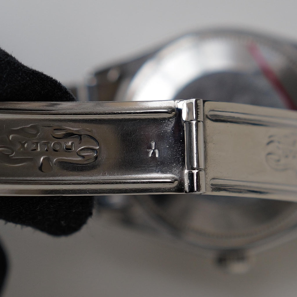 ロレックス/エアキング5500/ミラーダイヤル/シルバーフォント/ROLEX AIR-KING REF.5500 "GILT DIAL" SILVER LETTER 1972y