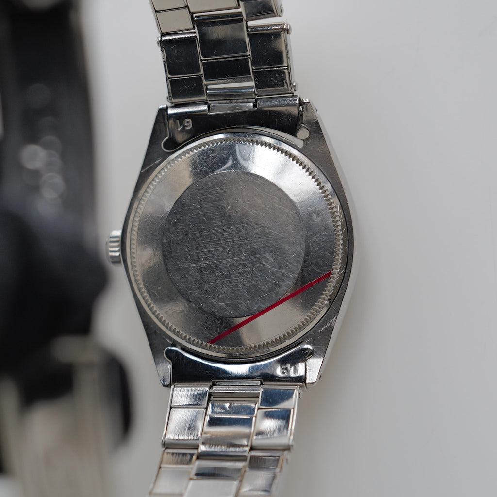 ロレックス/エアキング5500/ミラーダイヤル/シルバーフォント/ROLEX AIR-KING REF.5500 "GILT DIAL" SILVER LETTER 1972y