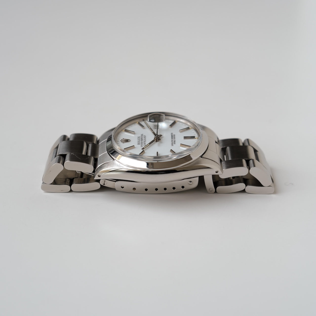 ロレックス/デイトジャスト16000/ポーセリンダイヤル/シルバーフォント/ROLEX DATE-JUST REF.16000 "PORCELAIN DIAL" SILVER PRINT 1978Y