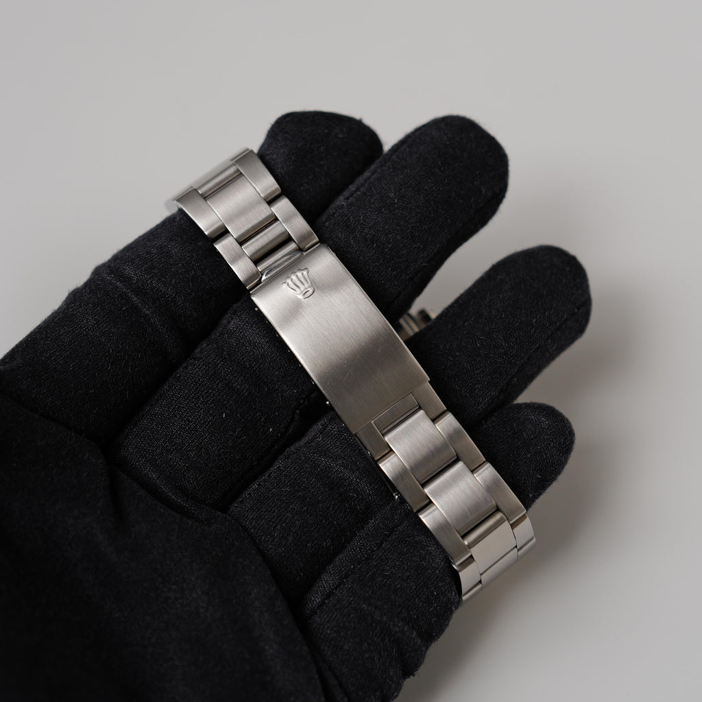 ロレックス/エアキング5500/シルバーダイヤル/箱・保証書付き/ROLEX AIR-KING REF.5500 "SILVER DIAL" 1977Y with Box and Paper