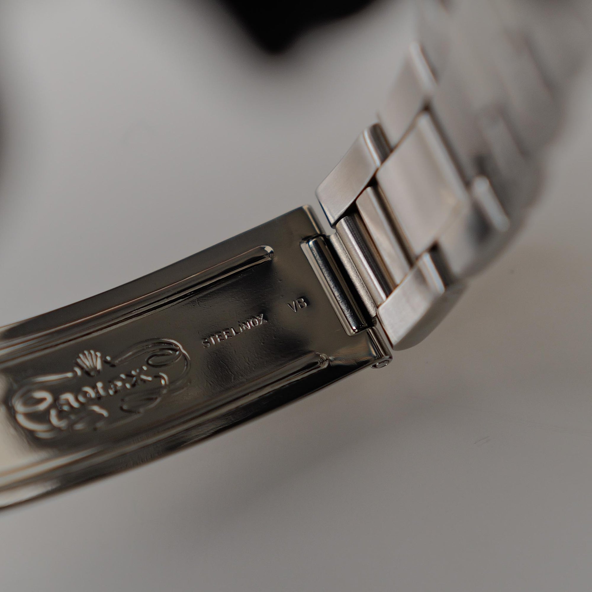 ロレックス/エアキング5500/シルバーダイヤル/箱・保証書付き/ROLEX AIR-KING REF.5500 "SILVER DIAL" 1977Y with Box and Paper